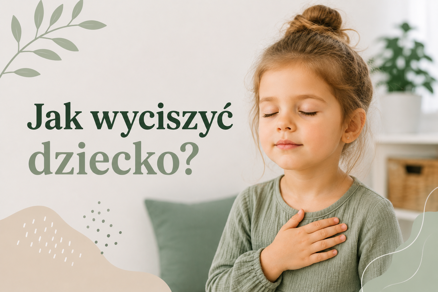 Jak wyciszyć dziecko